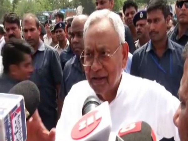 Bihar Chief Minister Nitish Kumar (Photo/ANI)