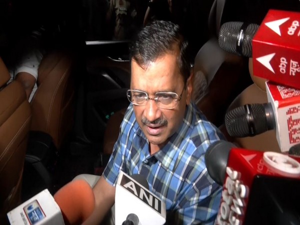 Delhi Chief Minister Arvind Kejriwal (Photo/ANI)