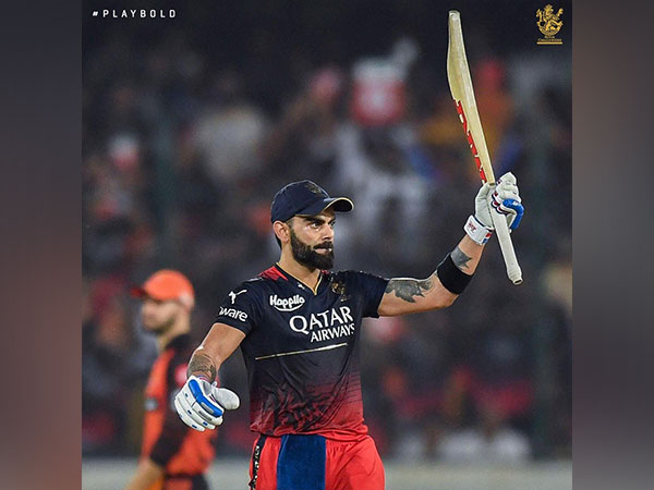 Virat Kohli (Twitter: Photo/RCBTweets)