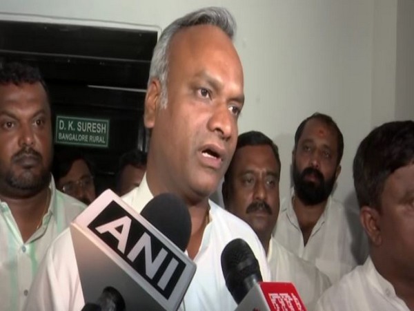 Congress leader Priyank Kharge (Photo/ANI)