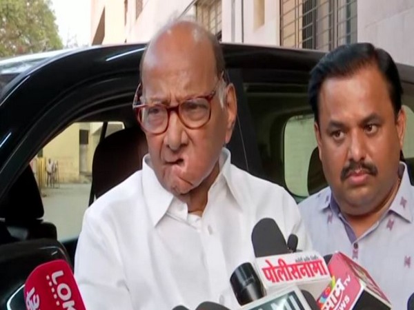 Nationalist Congress Party President Sharad Pawar (Photo/ANI)