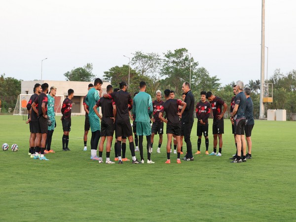Indian men's football team (Photo/AIFF)