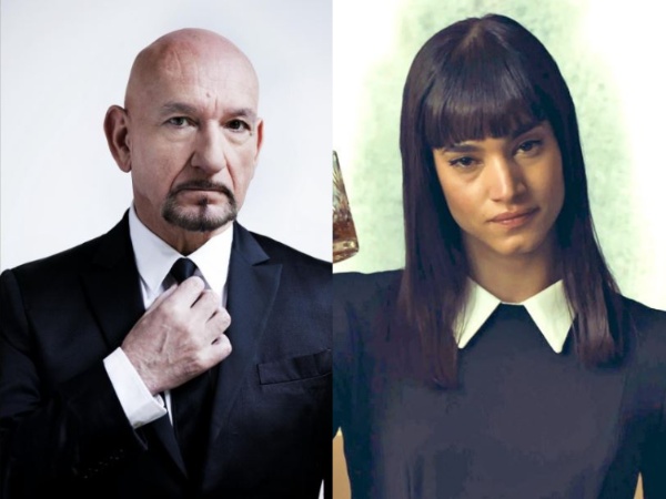 Ben Kingsley, Sofia Boutella (Image source: Twitter)