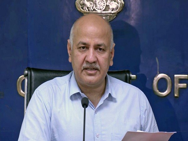 Former Delhi Deputy Chief Minister Manish Sisodia (File Photo/ANI)