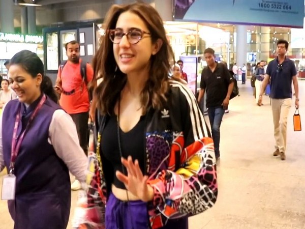 Sara Ali Khan (Image source: ANI/Photos)