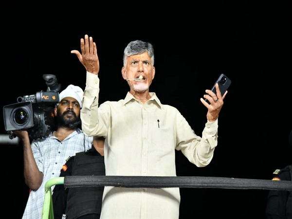 TDP Chief Chandrababu Naidu (Photo/ANI)