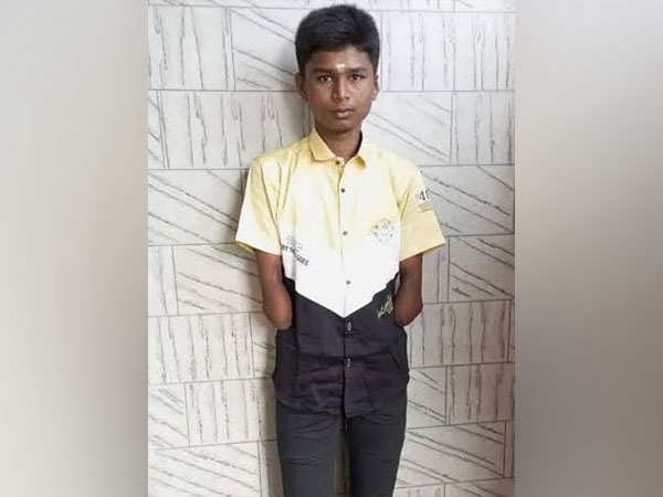 Kriti Varma scored 437 marks in the 10th class public exams announced on Friday (Photo/ANI)