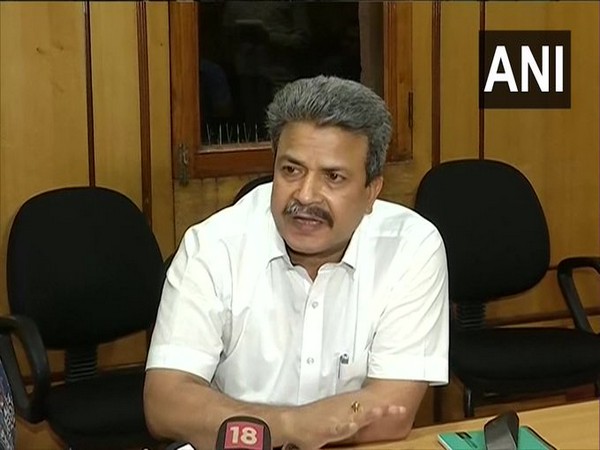 Anand Kumar Srivastava, Police Commissioner, Jaipur (Photo/ANI)