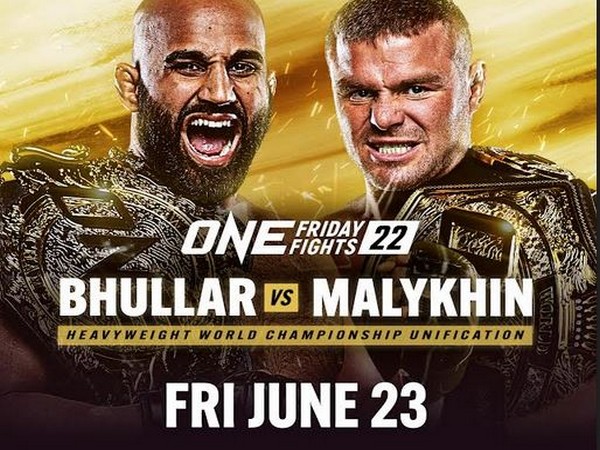 Arjan Bhullar and Anatoly Malykhin (Image: ONE Championship)