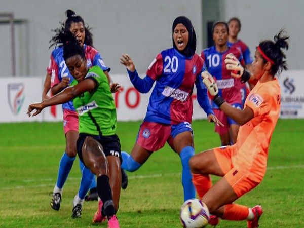 A visual from one of the matches. (Photo- AIFF Media) 