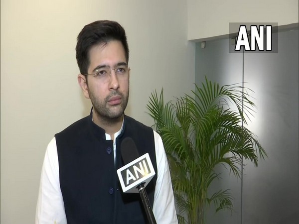 Aam Aadmi Party leader Raghav Chadha (Photo/ANI)