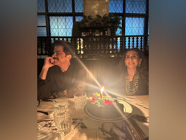 Anil Kapoor, Sunita Kapoor. (Image Source: Instagram)