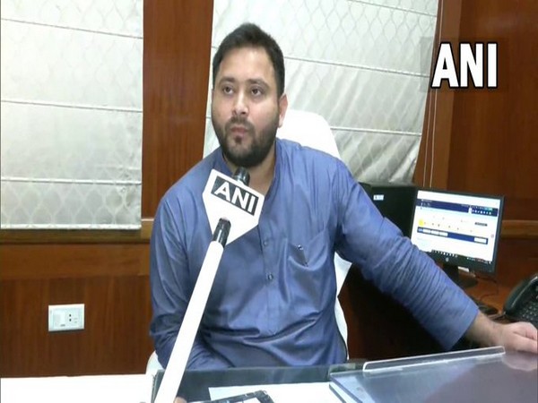 Bihar Deputy CM Tejashwi Yadav (File Photo/ANI)