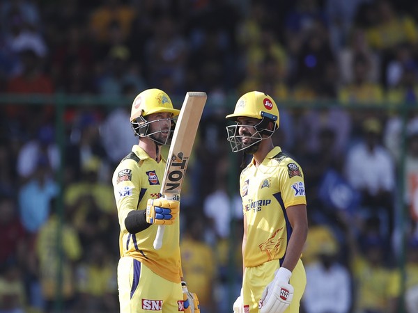 Devon Conway and Ruturaj Gaikwad (Image: Twitter/ IPL) 