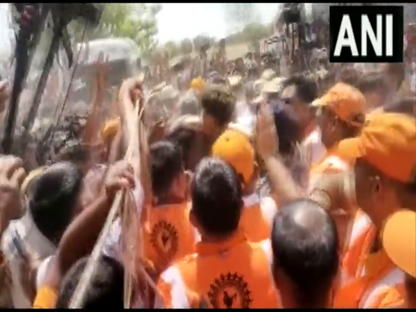 Visuals from the spot. (Photo/ANI)