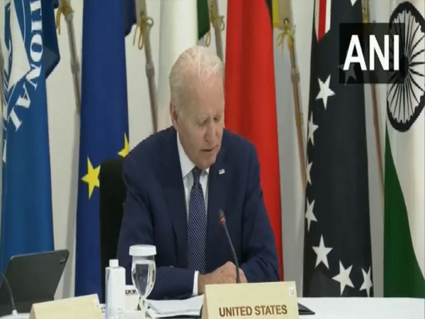 US President Joe Biden (Screengrab from Reuters videos)