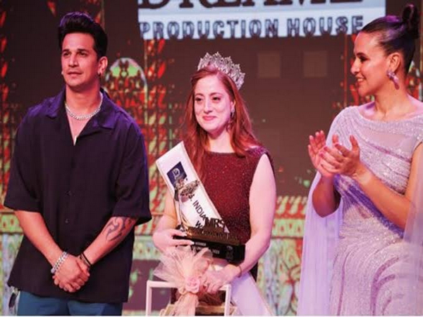 Shilpa Chaku Handoo wins Mrs India Universal 2023 Pageant (Photo/ANI)