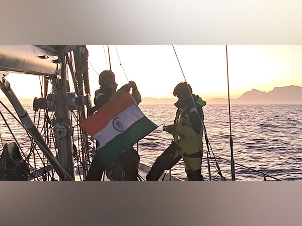 INSV Tarini (Photo source: PIB)