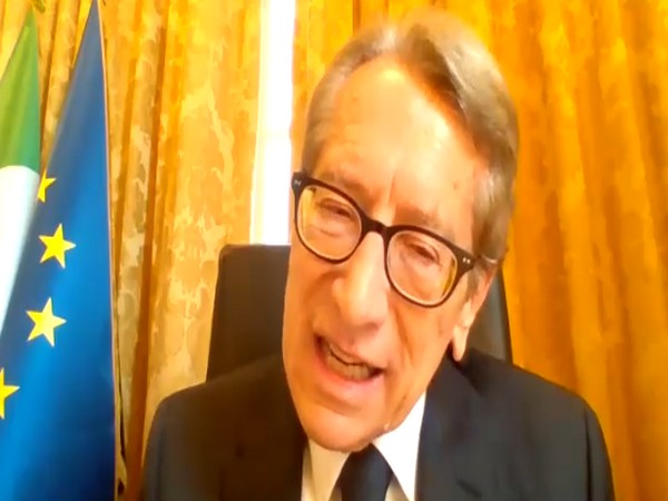 Giulio Terzi, the former Foreign Minister of Italy (Photo/ANI)