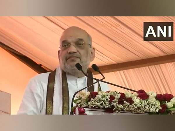 Union HM Amit Shah (Photo/ANI)