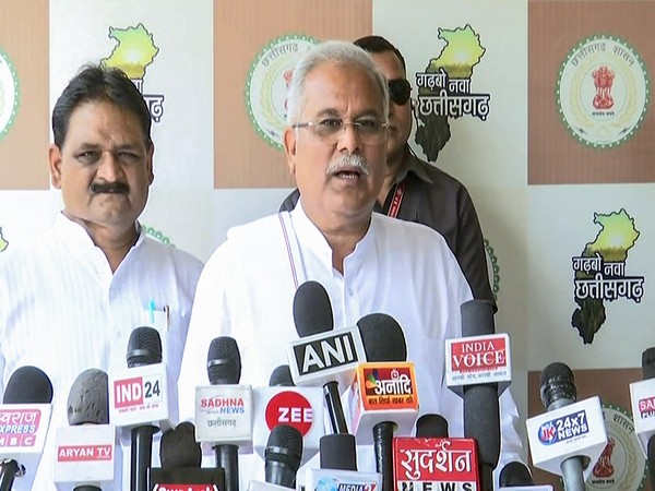 Chhattisgarh CM Bhupesh Baghel (File Photo/ANI)