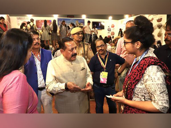 Union MoS Jitendra Singh at the event (Photo/PIB)