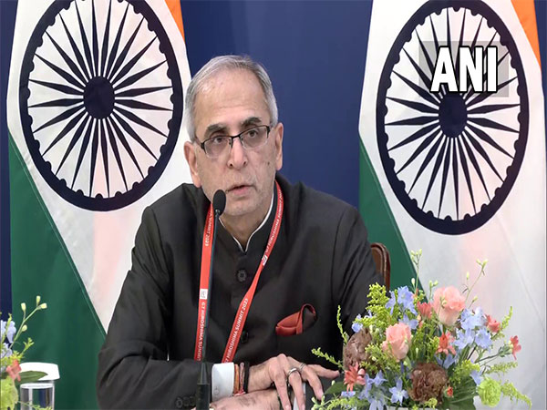 Foreign Secretary Vinay Kwatra (Photo/ANI)