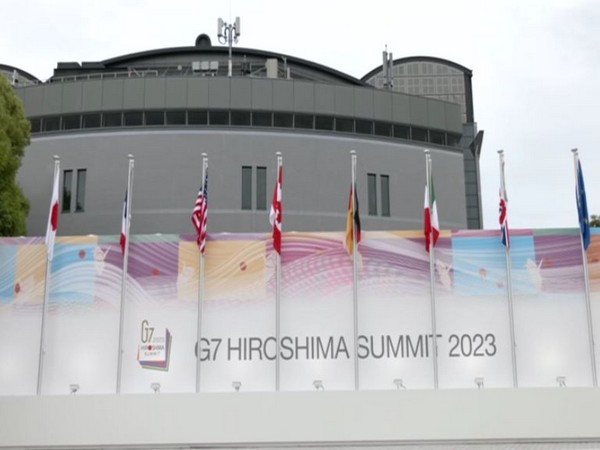 Japan's Hiroshima decked up for G7 summit (Photo/ANI)