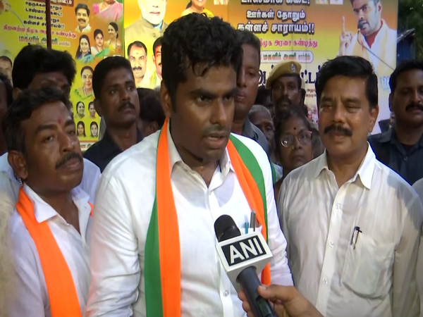 Tamil Nadu BJP state president K Annamalai (File Photo/ANI)