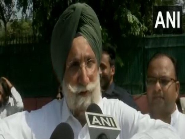 Congress Rajasthan in-charge Sukhjinder Singh Randhawa (File photo/ANI)