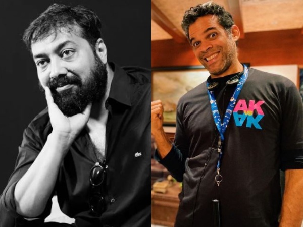 Anurag Kashyap, Vikramaditya Motwane (Image source: Twitter)