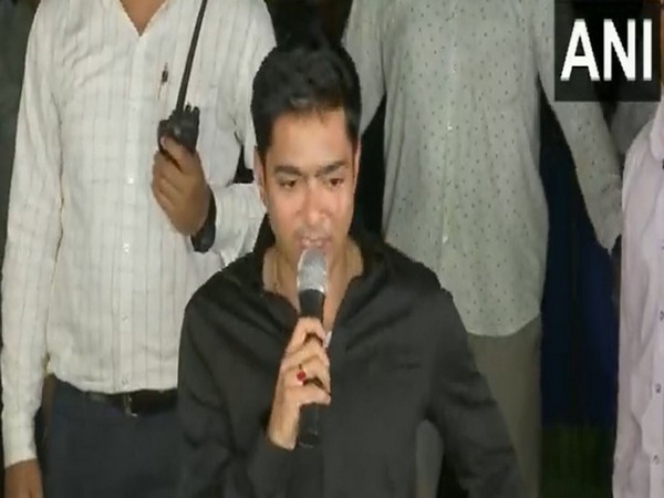 TMC MP Abhishek Banerjee (Photo/ANI)