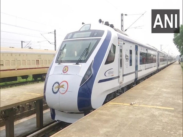 Northeast to get its first Vande Bharat Express train (Photo/ANI)