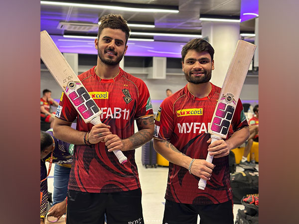 Nitish Rana and Rinku Singh. (Photo- Nitish Rana Instagram)