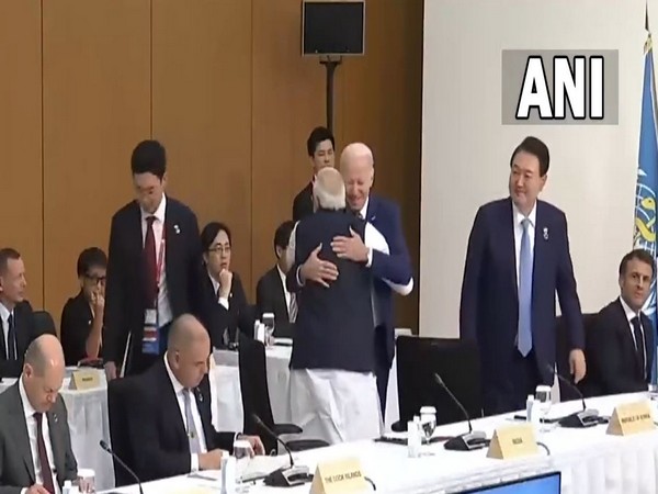 PM Modi with US President Joe Biden (Photo/ANI)