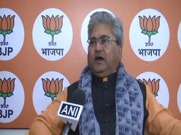 Bharatiya Janata Party (BJP) General Secretary Dushyant Gautam (Photo/ANI)