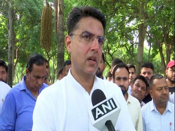 Congress leader Sachin Pilot (Photo/ANI)