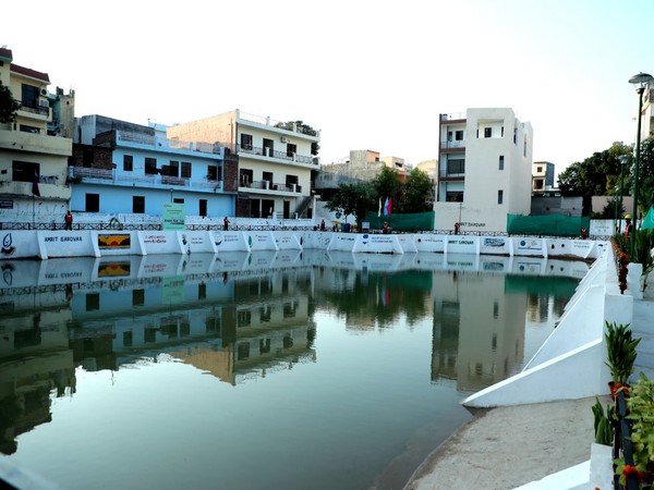 Chandigarh bags first rank in National Water Award (Photo/ANI)