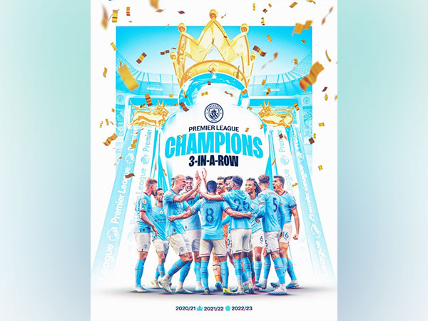 Manchester City. (Photo- Manchester City Twitter)