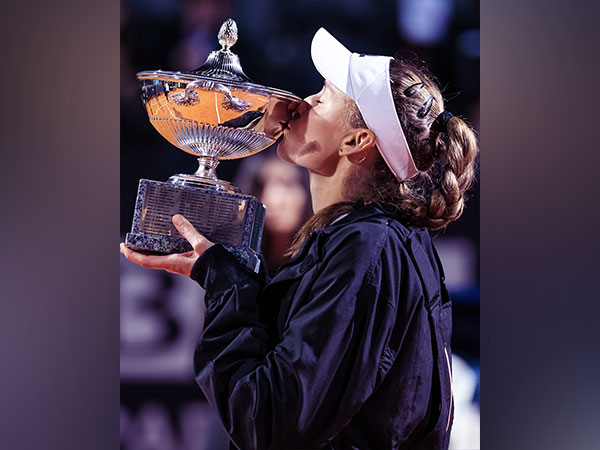 Elena Rybakina. (Photo- WTA Twitter)