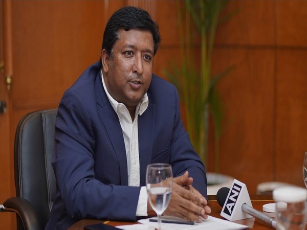 Rajesh Srivastava, President of US Kids Golf India. (Photo- US Kids Golf India)