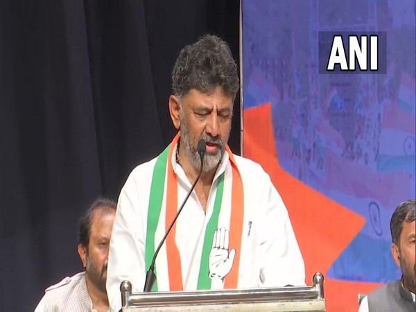 Karnataka Deputy Chief Minister DK Shivakumar (Photo/ANI)