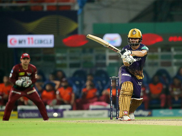 KKR batter Rinku Singh (Image: Twitter/ IPL) 