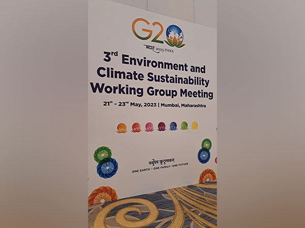 3rd G20 Environment and Climate Sustainability Working Group meeting in Mumbai (Photo/ANI)