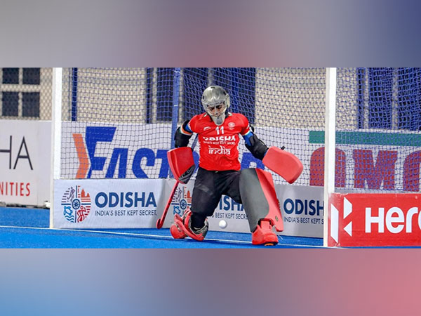 Savita Punia (Photo: Hockey India Media)