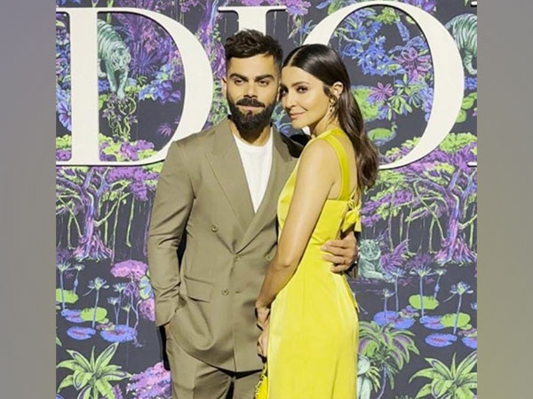 Anushka Sharma and Virat Kohli (Image source: Instagram)