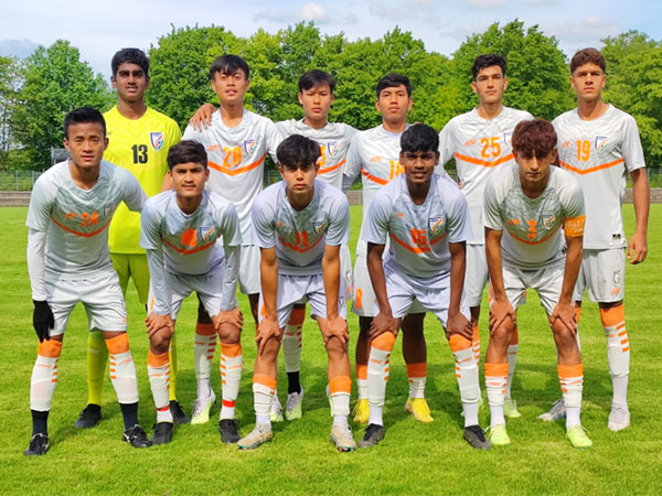 India u-17 team. (Photo- AIFF Media)
