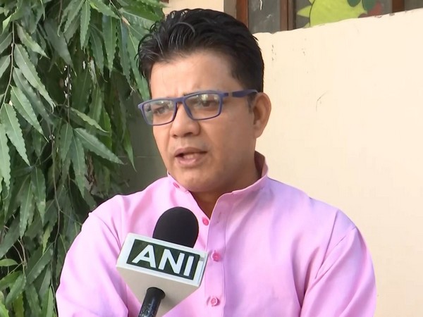 BJP leader Syed Yaser Jilani (Photo/ANI)