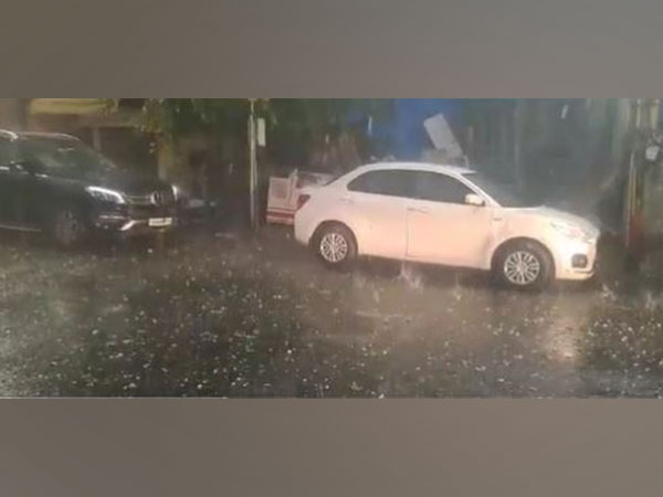 Visual from Bengaluru. (Photo/ANI)