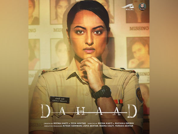 Poster of Dahaad (Image source:Instagram)